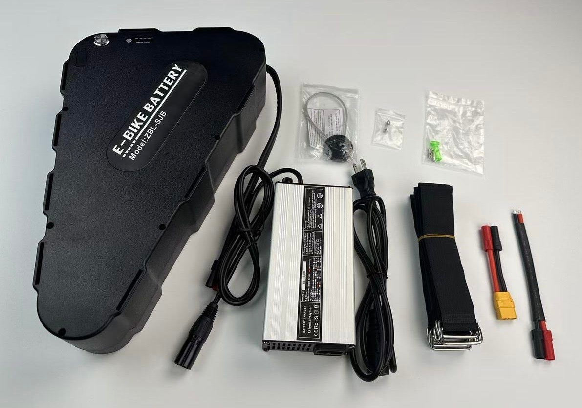 72v 20ah Triangle Ebike Battery High Quality