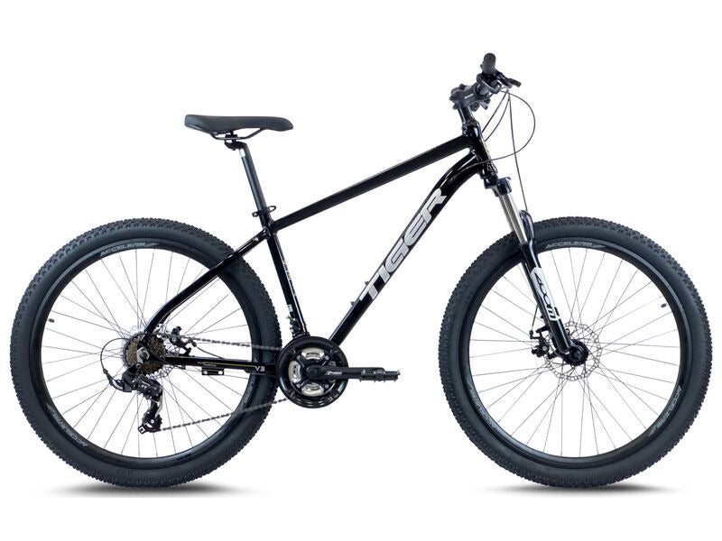 TIGER ACE V3 Black 2025 MTB MOUNTAIN BIKE