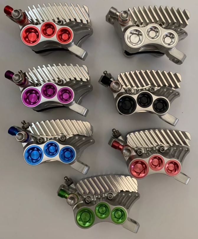 DNIS V6 6 PISTON BRAKE UK STOCK