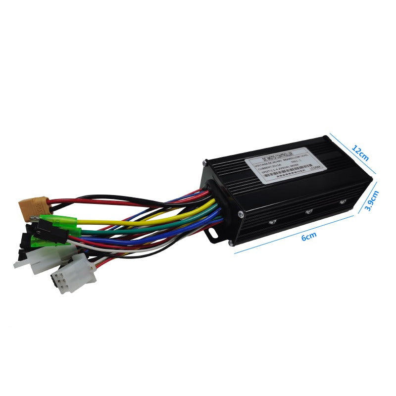 Electric Bike Controller 1000W 1500W 35 - 25 Amp Ebike Controller 36V 48V 52V Sinewave LCD Screen