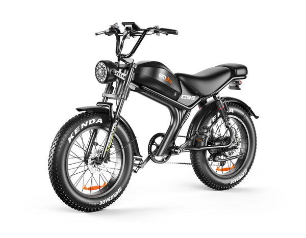 Emoko C93 Electric Bike High Capacity Hydraulic Brakes 1000W with 250W limiter 2026 Model