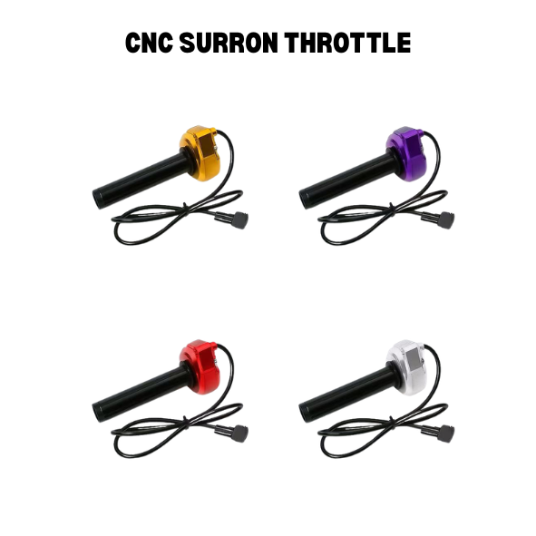CNC PERFORMANCE SURRON TYPE THROTTLE UK STOCK