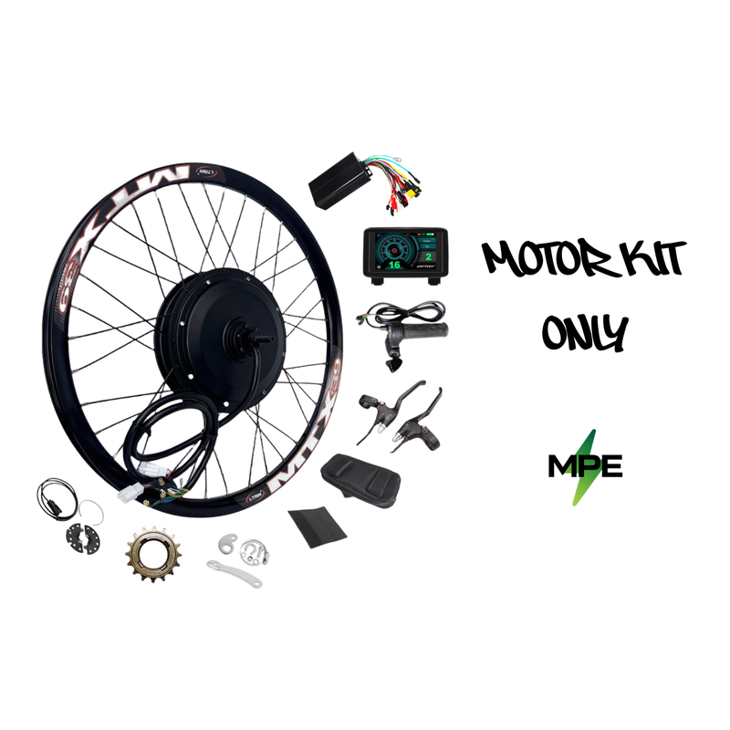 1000w 2000w 3000w 5000w E-bike Motor Kits My Perfect Ebike